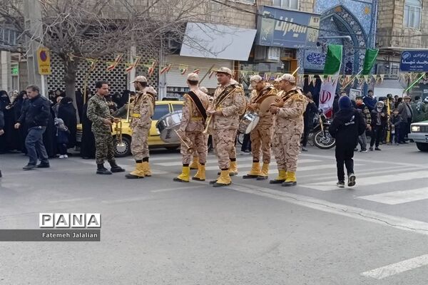 تشییع و خاکسپاری شهدای گمنام در قم