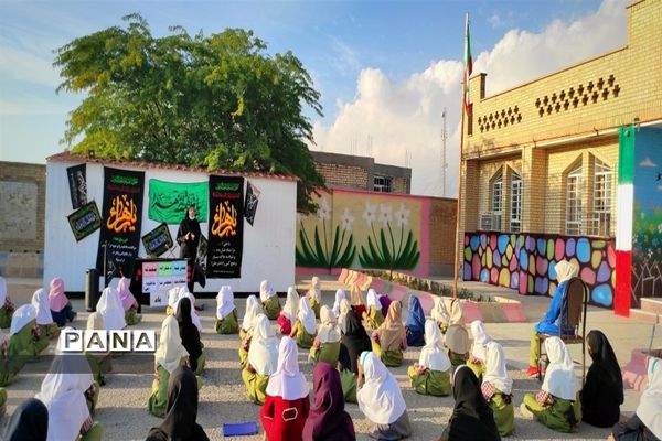 برگزاری مراسم ویژه ایام فاطمیه در مدارس شهرستان بهبهان