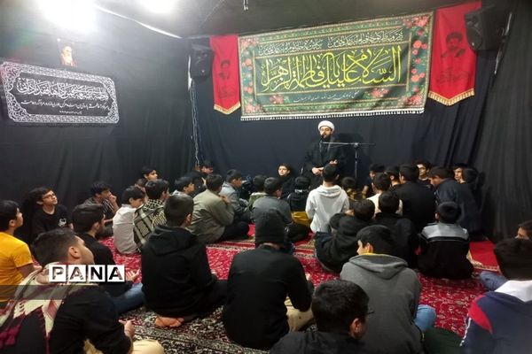 برگزاری مراسم ویژه ایام فاطمیه در مدارس شهرستان بهبهان