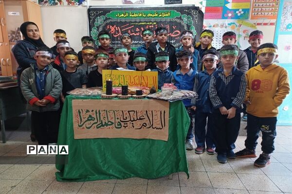 برگزاری مراسم ویژه ایام فاطمیه در مدارس شهرستان بهبهان