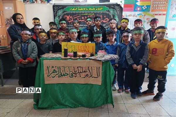 برگزاری مراسم ویژه ایام فاطمیه در مدارس شهرستان بهبهان