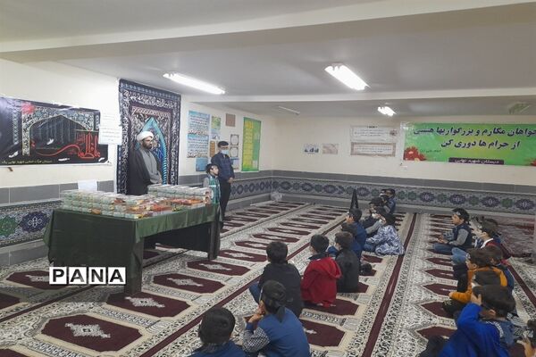 برگزاری مراسم ویژه ایام فاطمیه در مدارس شهرستان بهبهان