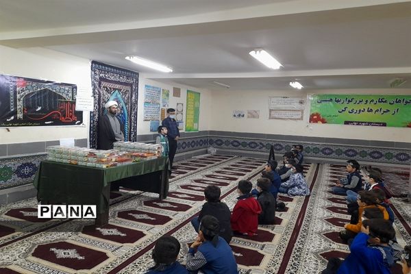 برگزاری مراسم ویژه ایام فاطمیه در مدارس شهرستان بهبهان