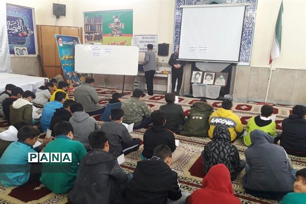 برگزاری مراسم ویژه ایام فاطمیه در مدارس شهرستان بهبهان