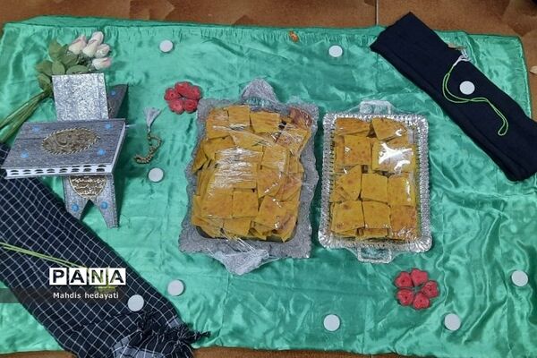 مراسم فاطمیه در دبستان سما یک رودهن