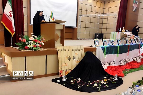 مراسم یادواره شهدا در آموزش و پرورش شهرستان رباط کریم