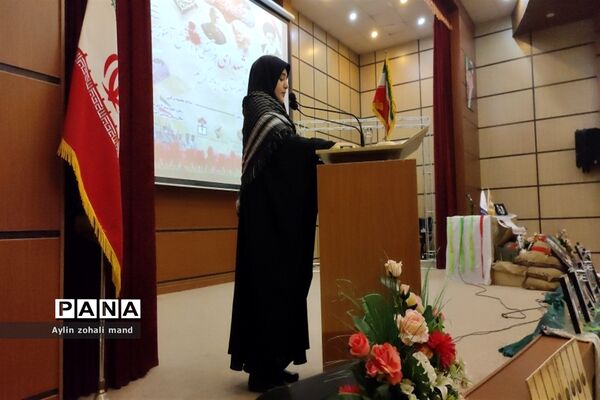مراسم یادواره شهدا در آموزش و پرورش شهرستان رباط کریم