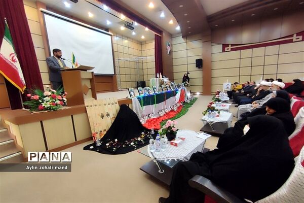 مراسم یادواره شهدا در آموزش و پرورش شهرستان رباط کریم