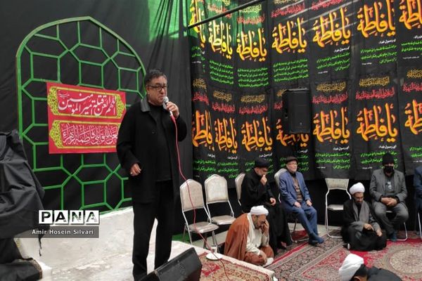 عزاداری شهادت حضرت صدیقه شهیده فاطمه الزهرا(س)