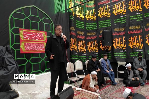 عزاداری شهادت حضرت صدیقه شهیده فاطمه الزهرا(س)