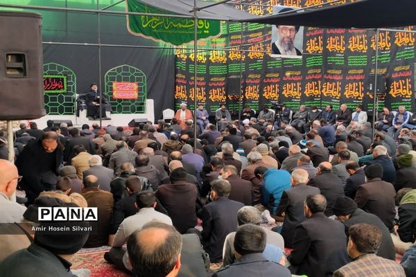 عزاداری شهادت حضرت صدیقه شهیده فاطمه الزهرا(س)