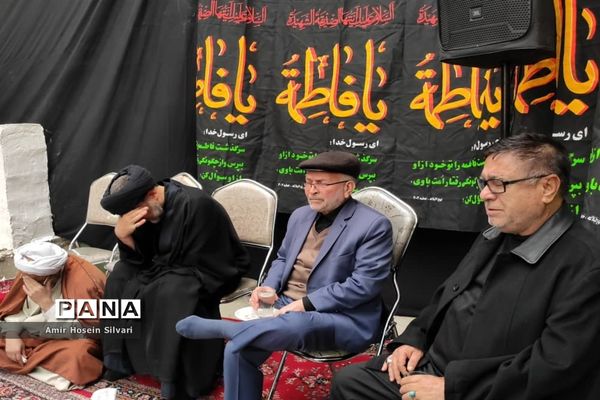 عزاداری شهادت حضرت صدیقه شهیده فاطمه الزهرا(س)