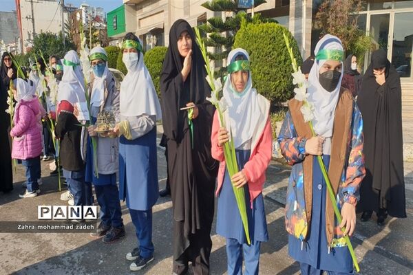مراسم تشییع باشکوه پیکر مطهر شهید گمنام