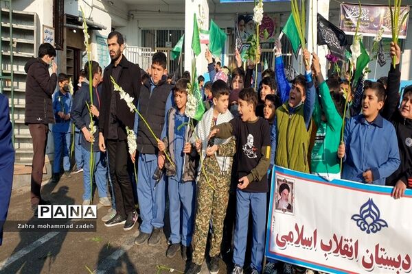 مراسم تشییع باشکوه پیکر مطهر شهید گمنام
