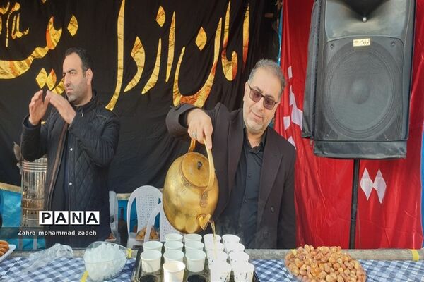مراسم تشییع باشکوه پیکر مطهر شهید گمنام