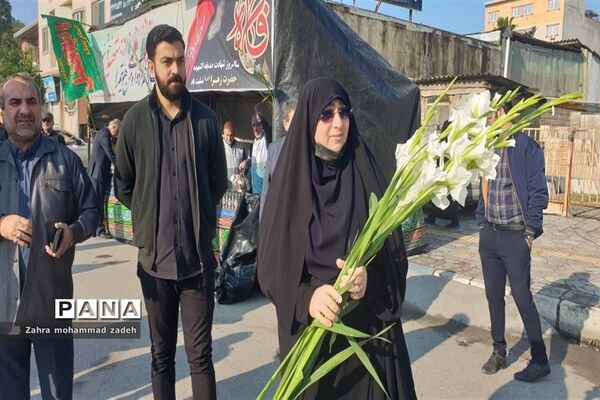 مراسم تشییع باشکوه پیکر مطهر شهید گمنام