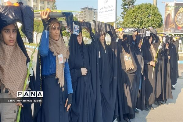 مراسم تشییع باشکوه پیکر مطهر شهید گمنام