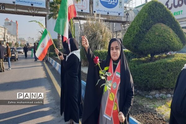 مراسم تشییع باشکوه پیکر مطهر شهید گمنام