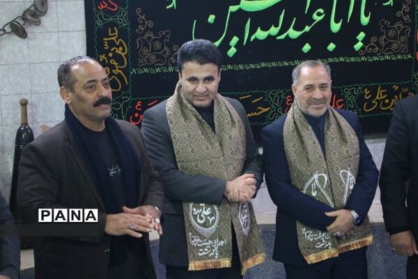 آیین افتتاح طرح شهید طوقانی، در  روستای محمود‌آباد شهرستان پاکدشت