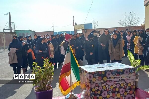 انتخابات انجمن‌های ورزشی در مدرسه حضرت خدیجه(س) رودهن