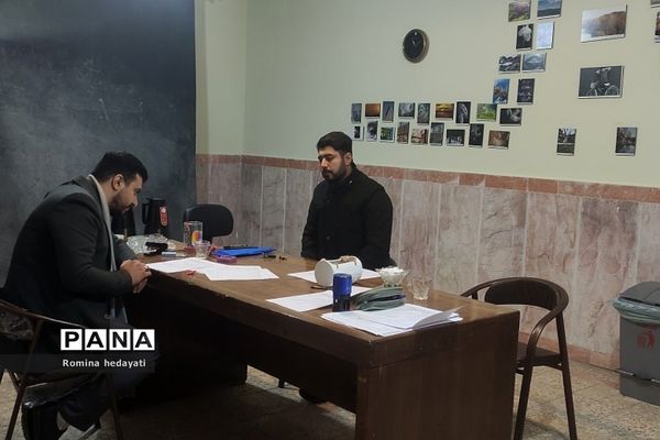 برگزاری منظم امتحانات دی‌ماه هنرستان مبتکران رودهن