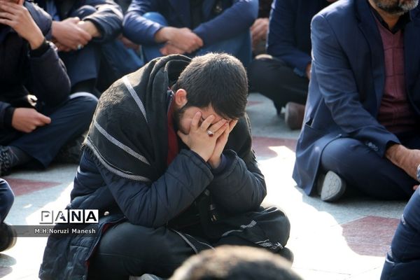 دسته عزاداری دانش‌آموزان دبیرستان دین و دانش قم