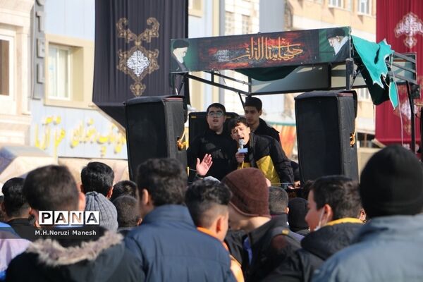 دسته عزاداری دانش‌آموزان دبیرستان دین و دانش قم