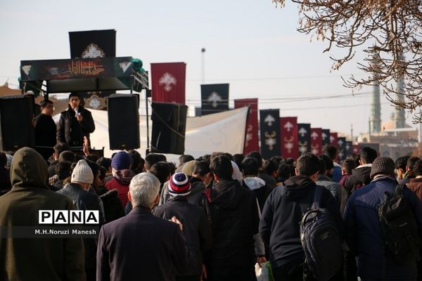 دسته عزاداری دانش‌آموزان دبیرستان دین و دانش قم
