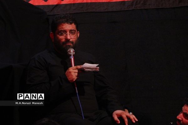 دسته عزاداری دانش‌آموزان دبیرستان دین و دانش قم