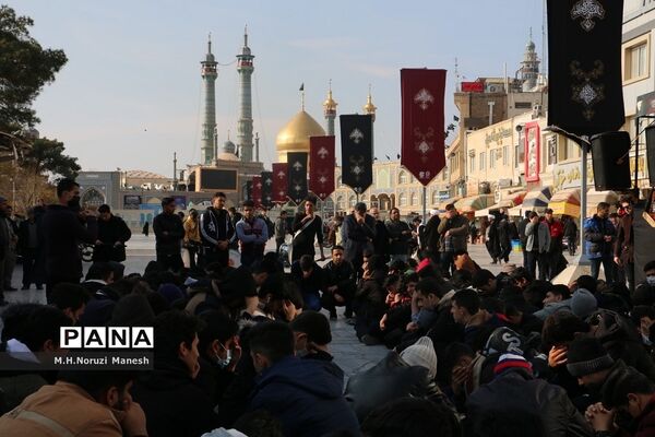 دسته عزاداری دانش‌آموزان دبیرستان دین و دانش قم