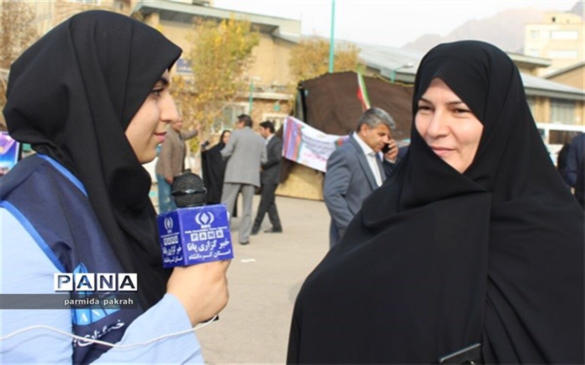 دانش‌آموزان عشایر الگوی تربیت تمام ساحتی هستند/فیلم