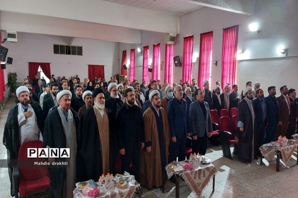 نشست روشنگری یوم الله ۹ دی در شهرستان بهارستان