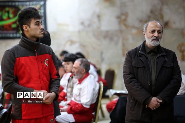 مراسم یادبود مرحوم عباس شیبانی