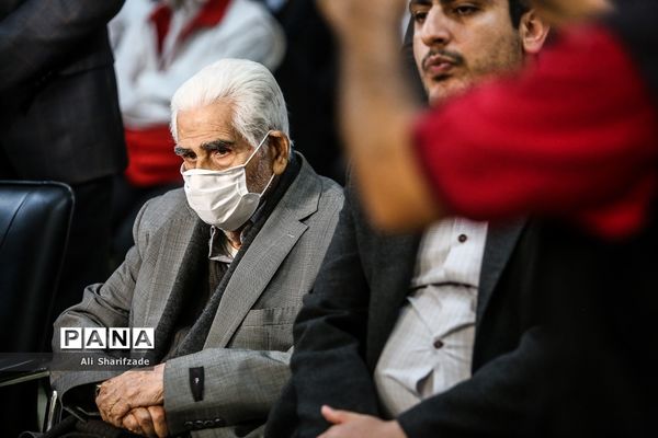 مراسم یادبود مرحوم عباس شیبانی