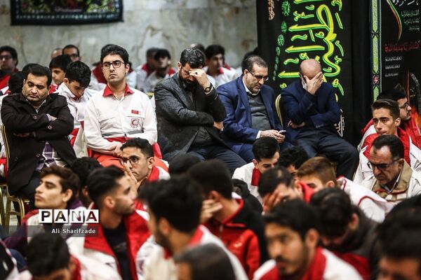 مراسم یادبود مرحوم عباس شیبانی