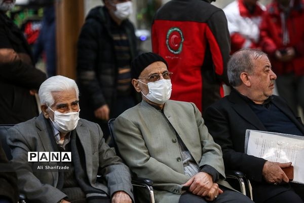 مراسم یادبود مرحوم عباس شیبانی