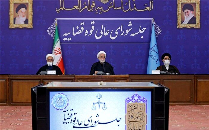 انتشار مطلبی به نقل از رئیس قوه قضاییه صحت ندارد