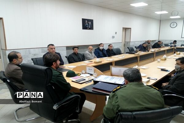 تودیع و معارفه مسئول بسیج فرهنگیان ناحیه یک قم