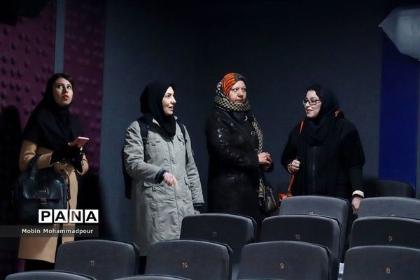 بازدید اصحاب رسانه  از فرآیندی بازسازی دهکده سینمایی آذربایجان شرقی