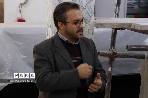 بازدید اصحاب رسانه  از فرآیندی بازسازی دهکده سینمایی آذربایجان شرقی