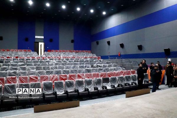 بازدید اصحاب رسانه  از فرآیندی بازسازی دهکده سینمایی آذربایجان شرقی