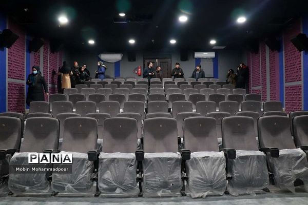 بازدید اصحاب رسانه  از فرآیندی بازسازی دهکده سینمایی آذربایجان شرقی