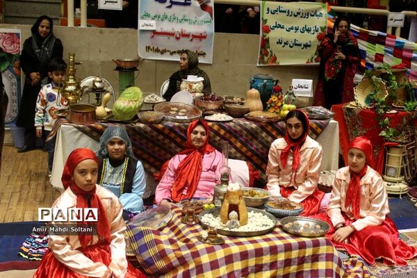 «چیلله گجه سی» جشنواره ملی آیین و سنن بومی محلی کشور