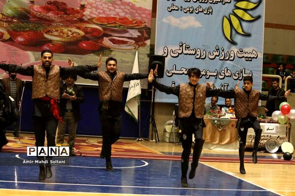«چیلله گجه سی» جشنواره ملی آیین و سنن بومی محلی کشور