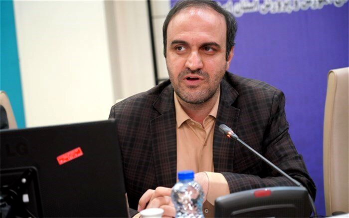 تشییع و خاکسپاری شهید گمنام در اردوگاه شهید بهشتی اصفهان