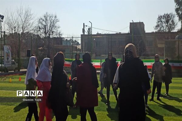 استفاده خانوادگی دانش‌آموزان از فضاهای ورزشی شهر جوادآباد