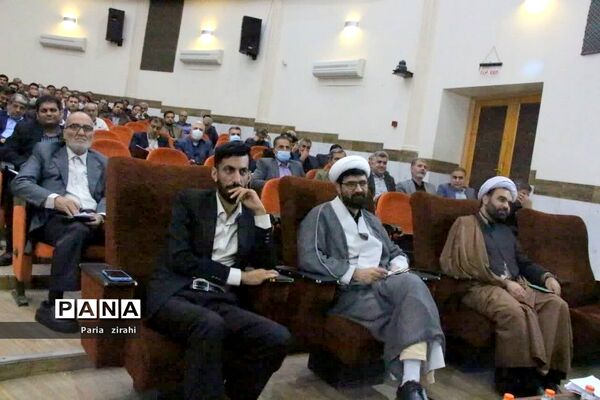 همایش معلم تراز انقلاب اسلامی در بوشهر