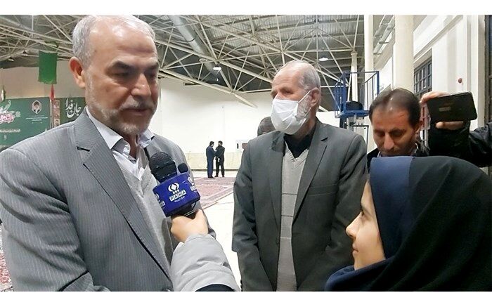 حضور مردم در تشییع پیکر ۴۰۰شهید گمنام نشان داد پای اسلام و انقلاب ایستاده‌اند /فیلم