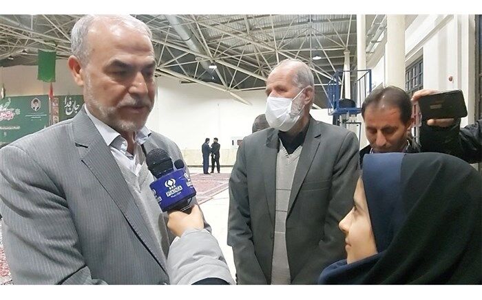 حضور مردم در تشییع پیکر ۴۰۰شهید گمنام نشان داد پای اسلام و انقلاب ایستاده‌اند /فیلم