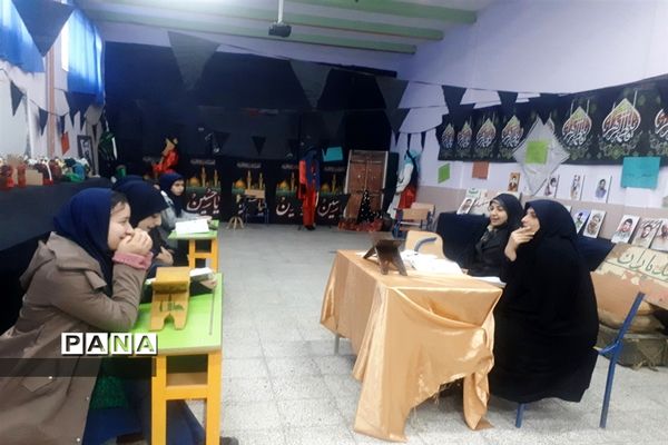 برگزاری مسابقات قرآن، عترت، نماز درون آموزشگاهی مدارس ملارد